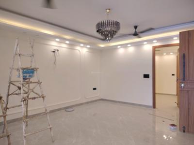 Living Room Image of 1700 Sq.ft 3 BHK Apartment / Flat for rent in Freedom Fighters Enclave New Delhi for Rs. 45000