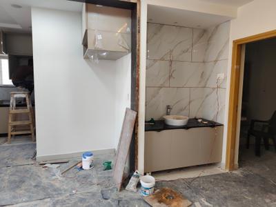Living Room Image of 1970 Sq.ft 3 BHK Apartment / Flat for rent in Spectra, Financial District Hyderabad for Rs. 60000