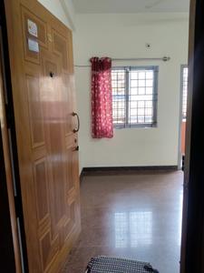 Main Entrance Image of 550 Sq.ft 1 BHK Apartment / Flat for rent in New Tippasandra Bengaluru for Rs. 27500