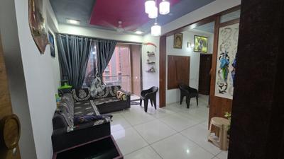Living Room Image of 2200 Sq.ft 2 BHK Apartment / Flat for sale in Friends Pious Sky, Chandkheda Ahmedabad for Rs. 6800000