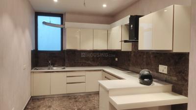 Kitchen Image of 2350 Sq.ft 4 BHK Builder Floor for rent in Sector 47 Gurgaon for Rs. 120000