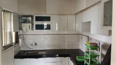 Kitchen Image of 999 Sq.ft 2 BHK Apartment / Flat for sale in DSK Kunjaban, Punawale Pune for Rs. 7000000