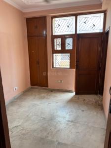 Bedroom Image of 720 Sq.ft 1 BHK Builder Floor for rent in Vaishali Ghaziabad for Rs. 17000