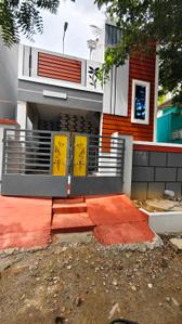 Image of 1000 Sq.ft 2 BHK Villa for sale in Rainbow RB Garden Phase 2, Sevvapet, Chennai for Rs. 5500000