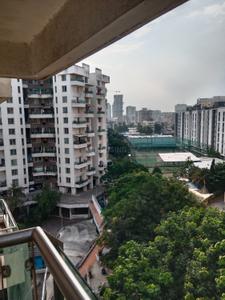 Balcony Image of 1200 Sq.ft 2 BHK Apartment / Flat for rent in Nandan Inspera, Wakad Pune for Rs. 36000