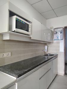 Kitchen Image of 435 Sq.ft 1 RK Apartment / Flat for sale in Paramount Golfforeste Premium Apartments, Surajpur Greater Noida for Rs. 3150000