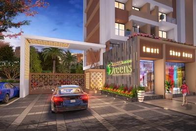Image of 710 Sq.ft 1 BHK Apartment / Flat for sale in Mohan Precious Greens, Ambernath East, Ambernath for Rs. 3500000