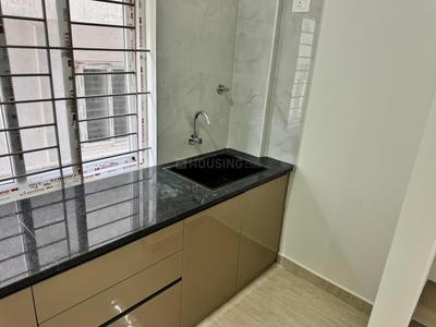 Kitchen Image of 750 Sq.ft 1 BHK Apartment / Flat for rent in Hoodi Bengaluru for Rs. 26000