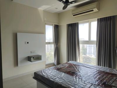 Bedroom Image of 1800 Sq.ft 3 BHK Apartment / Flat for rent in SD The Lumiere, Andheri West Mumbai for Rs. 160000