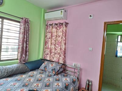 Bedroom Image of 950 Sq.ft 3 BHK Apartment / Flat for sale in Siddha Town, Rajarhat Kolkata for Rs. 6000000