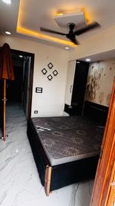 Bedroom Image of 450 Sq.ft 1 BHK Apartment / Flat for rent in Dwarka Mor New Delhi for Rs. 17000