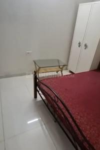 Bedroom Image of 650 Sq.ft 2 BHK Apartment / Flat for rent in Godrej Emerald, Thane West Thane for Rs. 30000