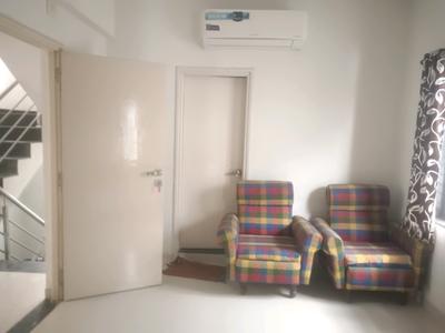 Bedroom Image of 1926 Sq.ft 3 BHK Independent House for rent in Aawaass Strawberry, Kudasan Gandhinagar for Rs. 40000