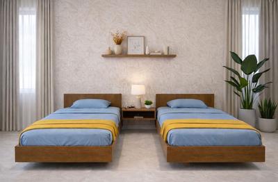 Bedroom Image of Gera Planet of Joy Apartment - Wagholi in Kharadi, Pune