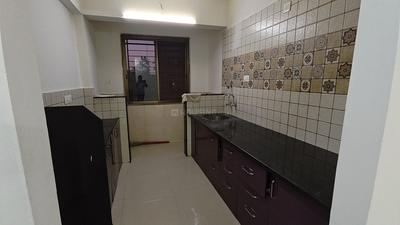 Kitchen Image of 1100 Sq.ft 2 BHK Apartment / Flat for rent in Indira Nagar Nashik for Rs. 13000