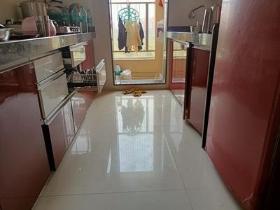 Kitchen Image of 700 Sq.ft 2 BHK Apartment / Flat for sale in Rustomjee Urbania Aurelia, Thane West Thane for Rs. 15100000