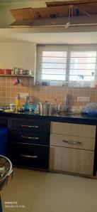 Kitchen Image of 1568 Sq.ft 3 BHK Apartment / Flat for sale in Kavadiguda Hyderabad for Rs. 12000000