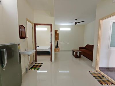 Hall Image of 950 Sq.ft 2 BHK Builder Floor for rent in Choodasandra Bengaluru for Rs. 26000