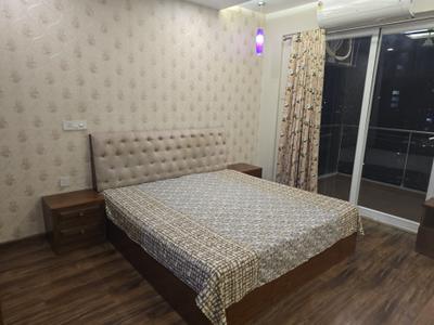 Bedroom Image of 900 Sq.ft 2 BHK Apartment / Flat for rent in Hero Homes, Sector 88 Mohali for Rs. 30000