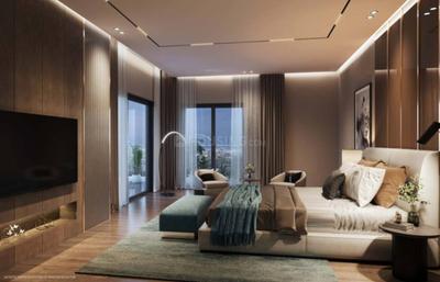 Bedroom Image of 1300 Sq.ft 3 BHK Apartment / Flat for sale in Savvy Marina, Gujarat International Finance Tec City Gandhinagar for Rs. 32500000