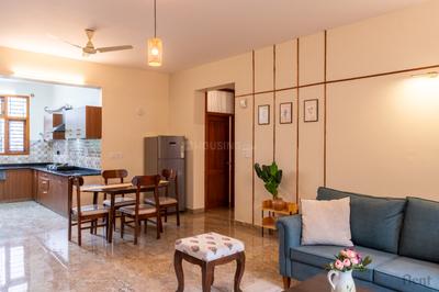 Hall Image of 1200 Sq.ft 2 BHK Apartment / Flat for rent in Richmond Town Bengaluru for Rs. 80000