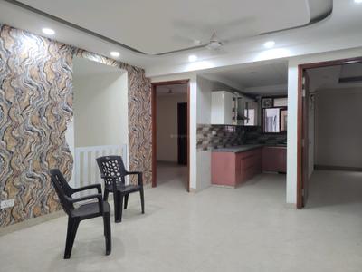 Living Room Image of 1200 Sq.ft 3 BHK Apartment / Flat for sale in Chandan Hola New Delhi for Rs. 8500000