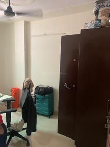 Bedroom Image of 360 Sq.ft 1 BHK Builder Floor for rent in Shalimar Bagh New Delhi for Rs. 22000
