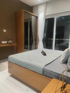 Bedroom Image of 1400 Sq.ft 3 BHK Apartment / Flat for sale in Bhayli Vadodara for Rs. 7200000