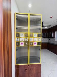 Pooja Room Image of 2010 Sq.ft 3 BHK Apartment / Flat for rent in Sumadhura The Olympus, Financial District Hyderabad for Rs. 84000