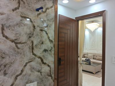 Bedroom Image of 810 Sq.ft 3 BHK Builder Floor for sale in Dwarka Mor New Delhi for Rs. 5700000