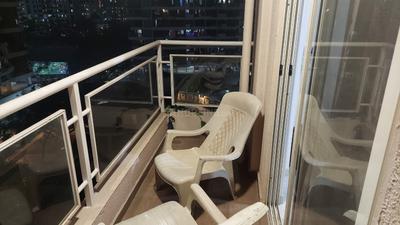 Balcony Image of 734 Sq.ft 2 BHK Apartment / Flat for rent in Kanifnath Archana Paradise, Mohammed Wadi Pune for Rs. 23000