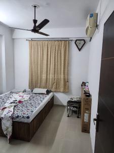 Bedroom Image of 1080 Sq.ft 2 BHK Apartment / Flat for sale in Prathna Pearl, Gota Ahmedabad for Rs. 6500000