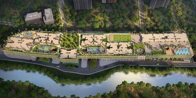 Image of 751 Sq.ft 2 BHK Apartment / Flat for sale in Ajmera Manhattan Building 3A And 3B, Wadala East, Mumbai for Rs. 30500000