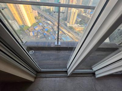 Balcony Image of 1600 Sq.ft 3 BHK Apartment / Flat for rent in JP Decks, Malad East Mumbai for Rs. 102000