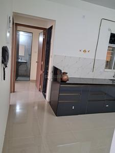 Kitchen Image of 975 Sq.ft 2 BHK Apartment / Flat for rent in Kolte Patil Life Republic Sector R16 16th Avenue Arezo, Hinjawadi Pune for Rs. 23005