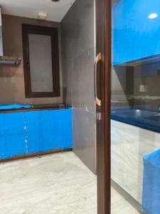 Kitchen Image of 2061 Sq.ft 3 BHK Builder Floor for sale in Sarva Priya Apartments, Hauz Khas New Delhi for Rs. 85000800