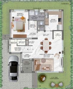 Image of 4000 Sq.ft 3 BHK Villa for sale in Minka Riverdale, Gangapur, Nashik for Rs. 32500000