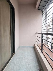 Bedroom Two Image of 750 Sq.ft 2 BHK Apartment / Flat for rent in Shri Ganesh Residency, Lohegaon Pune for Rs. 14000