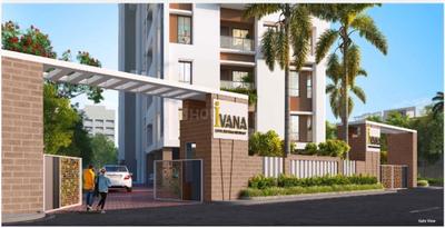 Image of 1323 Sq.ft 3 BHK Apartment / Flat for sale in GRK Ivana, Nayabad, Kolkata for Rs. 13600000