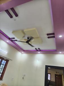 Living Room Image of 1000 Sq.ft 2 BHK Independent House for rent in Maratha Colony Dharwad for Rs. 8500