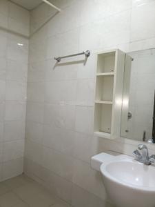 Bathroom Image of 680 Sq.ft 1 BHK Studio for sale in Baani City Center, Sector 63 Gurgaon for Rs. 9500000