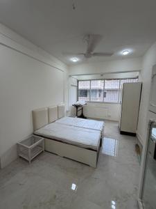 Bedroom Image of 600 Sq.ft 1 BHK Apartment / Flat for rent in Bandra West Mumbai for Rs. 130000