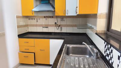 Kitchen Image of 995 Sq.ft 2 BHK Apartment / Flat for sale in Unitech Uniworld Gardens 2, Sector 47 Gurgaon for Rs. 13600000