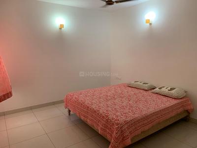 Bedroom Image of 1000 Sq.ft 2 BHK Apartment / Flat for rent in Radiance Sapphire, Sholinganallur Chennai for Rs. 32000