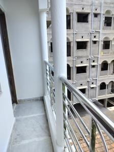 Balcony Image of 895 Sq.ft 2 BHK Apartment / Flat for sale in Mourigram Howrah for Rs. 2863105