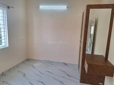 Bedroom Image of 850 Sq.ft 2 BHK Builder Floor for rent in Akshayanagar Bengaluru for Rs. 25000