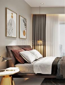 Bedroom Image of 1584 Sq.ft 3 BHK Apartment / Flat for sale in Brigade Laguna, Jakkur Bengaluru for Rs. 26300000