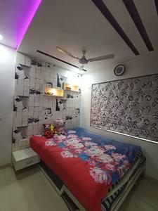 Bedroom Image of 1635 Sq.ft 3 BHK Apartment / Flat for sale in Sangini Gardenia, Dahin Nagar Surat for Rs. 6600000