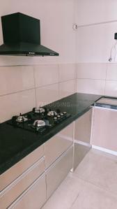 Kitchen Image of 1107 Sq.ft 2 BHK Apartment / Flat for rent in Gera World Of Joy, Upper Kharadi Pune for Rs. 45000