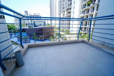 Balcony Image of 1790 Sq.ft 3 BHK Apartment / Flat for sale in Godrej Icon, Sector 88A Gurgaon for Rs. 21400000
